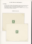 N°375, 2F50 vert et n°488, 2 épreuve de luxe + 6 blocs de 4 coin daté et 3 variétés (surcharges déplacées). TB