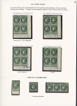 N°375, 2F50 vert et n°488, 2 épreuve de luxe + 6 blocs de 4 coin daté et 3 variétés (surcharges déplacées). TB