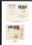 26 plis AFF n°372, 1F75 bleu et 486 dont n°372 OBL grand CAD "Paris RP affranchissements-avion" (3.2.1938 - 2ème jour de vente du timbre). TB