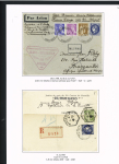 26 plis AFF n°372, 1F75 bleu et 486 dont n°372 OBL grand CAD "Paris RP affranchissements-avion" (3.2.1938 - 2ème jour de vente du timbre). TB