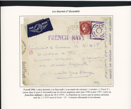 Bon lot de 18 plis à base du n°373 dont carte lettre recommandée 1F Pétain + n°373 annulés "AR" encadré, n°373 en paire OBL Annecy (1939) sur lettre par avion pour Haïphong, n°373 OBL Toulon (1941) sur lettre a