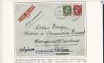 Bon lot de 18 plis à base du n°373 dont carte lettre recommandée 1F Pétain + n°373 annulés "AR" encadré, n°373 en paire OBL Annecy (1939) sur lettre par avion pour Haïphong, n°373 OBL Toulon (1941) sur lettre a