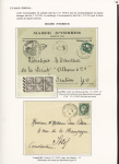 12 lettres à base des n°375 et 488 dont destinations (Cavalle Grèce), lettre taxée en Suisse, mixte de réexpédition avec timbre anglais. TB