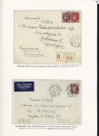 17 plis à base du n°376, 3F lilas-rose dont lettre recommandée à l'intérieur de la Gironde (ZO et ZNO) avec griffe "inadmis", env perforée système Soleau pour dépôt de brevets, papier d'affaires recommandé, des