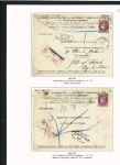 39 plis à base du n°376 dont destinations (Indochine, Nouvelle-Calédonie dont 1 lettre pour Saïgon 1941 saisie puis libérée en 1946), la Martinique (vers porte-avions Béarn). Beau lot