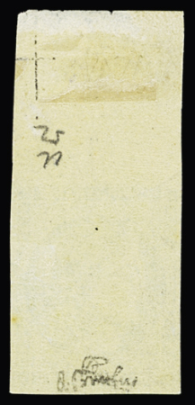 N°45A 20c. bleu, neuf avec bdf, très légère trace