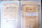 L'EMPIRE OTTOMAN: 36 DOCUMENTS FISCAUX D'EXCEPTION dont droits perçus pour la construction du HEJAZ RAILWAYS (chemin de fer du Hedjaz- ouverture en 1908 sur 1320 kms ligne à voie étroite qui reliait Damas à Médine,