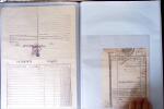 L'EMPIRE OTTOMAN: 36 DOCUMENTS FISCAUX D'EXCEPTION dont droits perçus pour la construction du HEJAZ RAILWAYS (chemin de fer du Hedjaz- ouverture en 1908 sur 1320 kms ligne à voie étroite qui reliait Damas à Médine,
