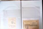 L'EMPIRE OTTOMAN: 36 DOCUMENTS FISCAUX D'EXCEPTION dont droits perçus pour la construction du HEJAZ RAILWAYS (chemin de fer du Hedjaz- ouverture en 1908 sur 1320 kms ligne à voie étroite qui reliait Damas à Médine,