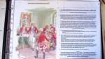 LA GENDARMERIE DE FRANCE DE LOUVOIS A LOUIS XVI : (classeur noir type A3 horizontal): 38 documents d'époque répartis en : A- correspondances officielles x 6, B-correspondances de service confiées au service postal: au
