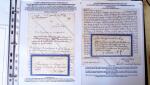 LA GENDARMERIE DE FRANCE DE LOUVOIS A LOUIS XVI : (classeur noir type A3 horizontal): 38 documents d'époque répartis en : A- correspondances officielles x 6, B-correspondances de service confiées au service postal: au