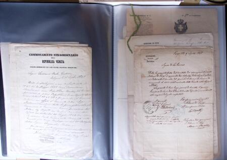 DOSSIER COMTE CHARLES DE LA VARENNE : Major de l'Armée