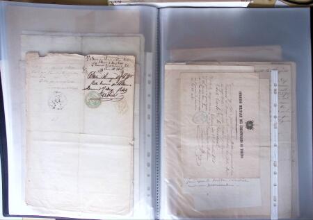 DOSSIER COMTE CHARLES DE LA VARENNE : Major de l'Armée