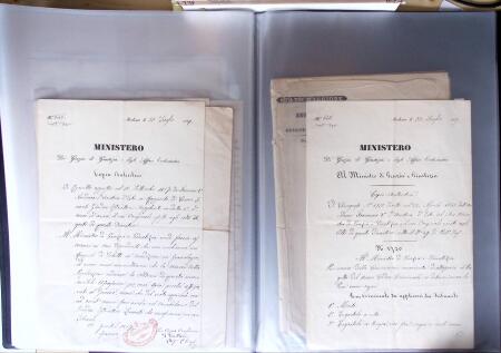 DOSSIER COMTE CHARLES DE LA VARENNE : Major de l'Armée