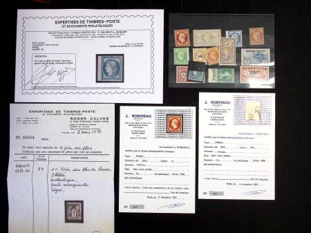 1849-2003 Remarquable collection de France, pratiquement