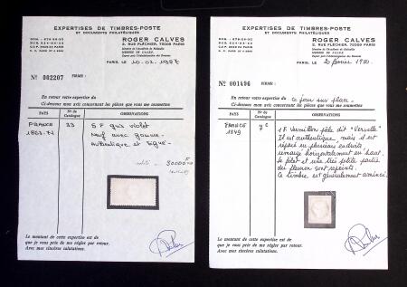 1849-2003 Remarquable collection de France, pratiquement