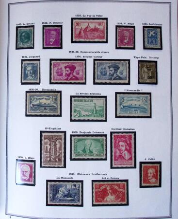 1849-2003 Remarquable collection de France, pratiquement