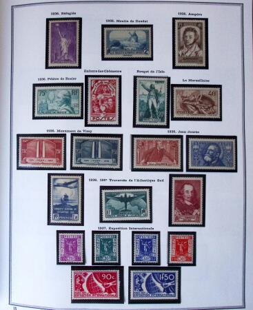 1849-2003 Remarquable collection de France, pratiquement