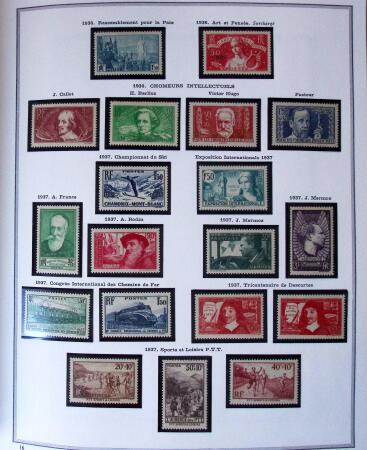 1849-2003 Remarquable collection de France, pratiquement