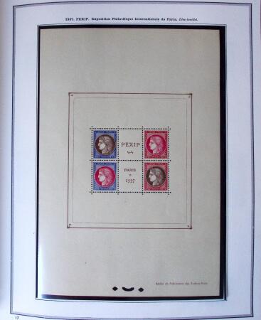 1849-2003 Remarquable collection de France, pratiquement