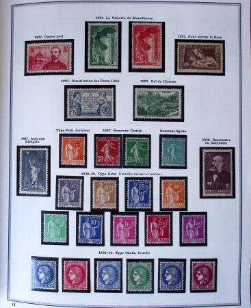 1849-2003 Remarquable collection de France, pratiquement