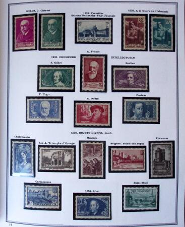 1849-2003 Remarquable collection de France, pratiquement