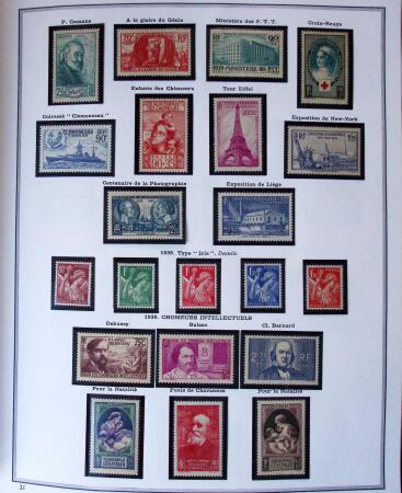 1849-2003 Remarquable collection de France, pratiquement
