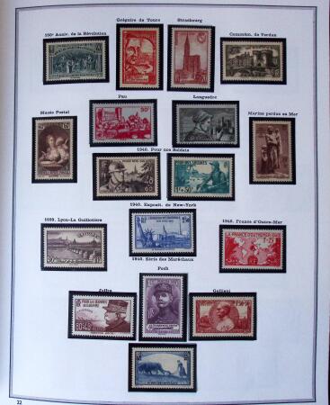 1849-2003 Remarquable collection de France, pratiquement