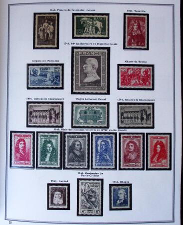 1849-2003 Remarquable collection de France, pratiquement