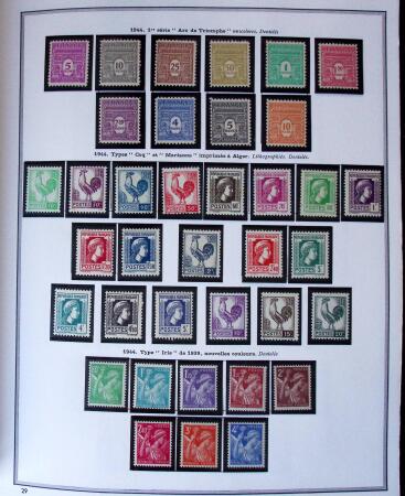 1849-2003 Remarquable collection de France, pratiquement