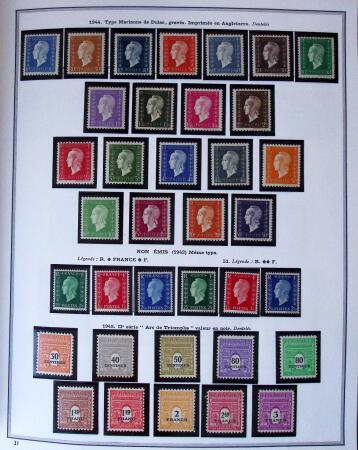 1849-2003 Remarquable collection de France, pratiquement