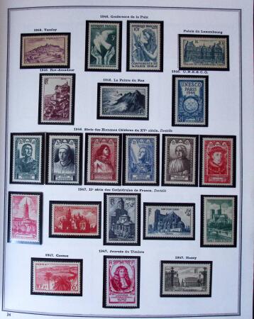 1849-2003 Remarquable collection de France, pratiquement