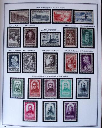 1849-2003 Remarquable collection de France, pratiquement