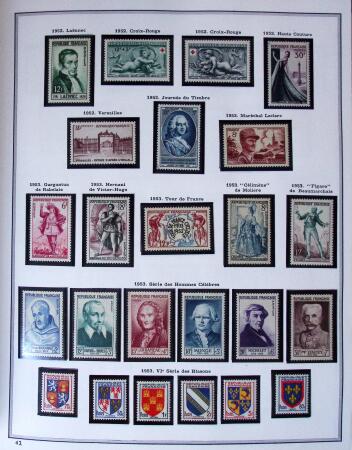 1849-2003 Remarquable collection de France, pratiquement