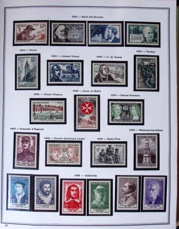 1849-2003 Remarquable collection de France, pratiquement