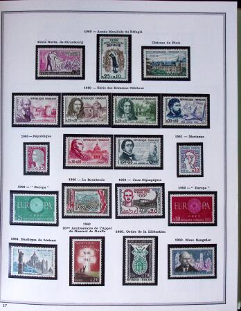 1849-2003 Remarquable collection de France, pratiquement