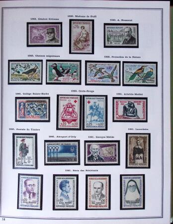 1849-2003 Remarquable collection de France, pratiquement