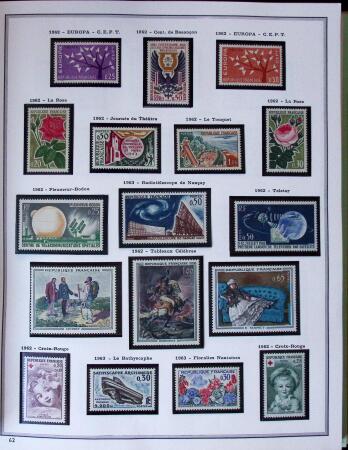 1849-2003 Remarquable collection de France, pratiquement