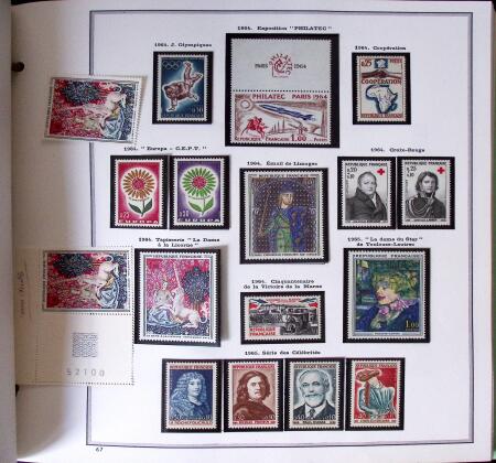 1849-2003 Remarquable collection de France, pratiquement