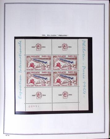 1849-2003 Remarquable collection de France, pratiquement