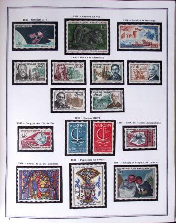 1849-2003 Remarquable collection de France, pratiquement