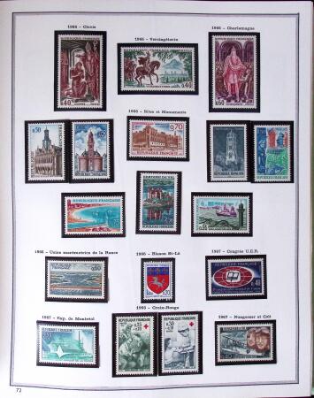 1849-2003 Remarquable collection de France, pratiquement