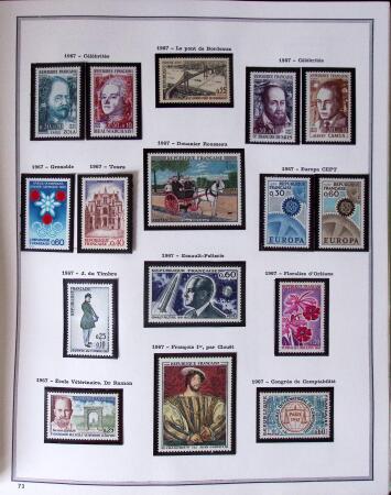 1849-2003 Remarquable collection de France, pratiquement
