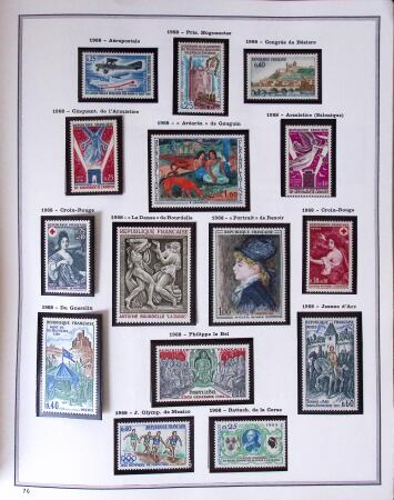 1849-2003 Remarquable collection de France, pratiquement
