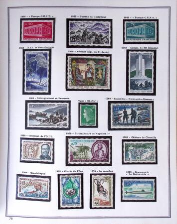 1849-2003 Remarquable collection de France, pratiquement