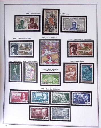 1849-2003 Remarquable collection de France, pratiquement
