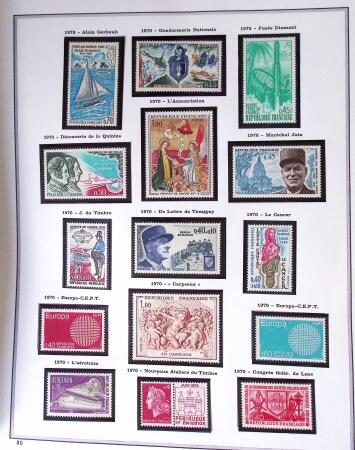 1849-2003 Remarquable collection de France, pratiquement