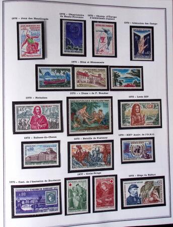 1849-2003 Remarquable collection de France, pratiquement