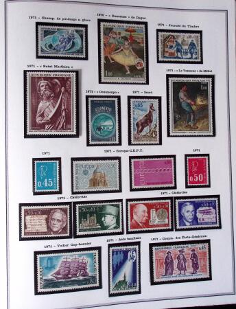 1849-2003 Remarquable collection de France, pratiquement