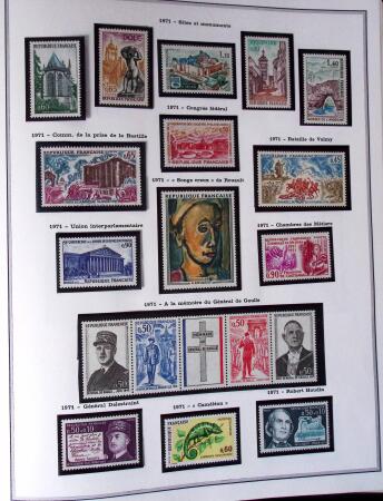 1849-2003 Remarquable collection de France, pratiquement